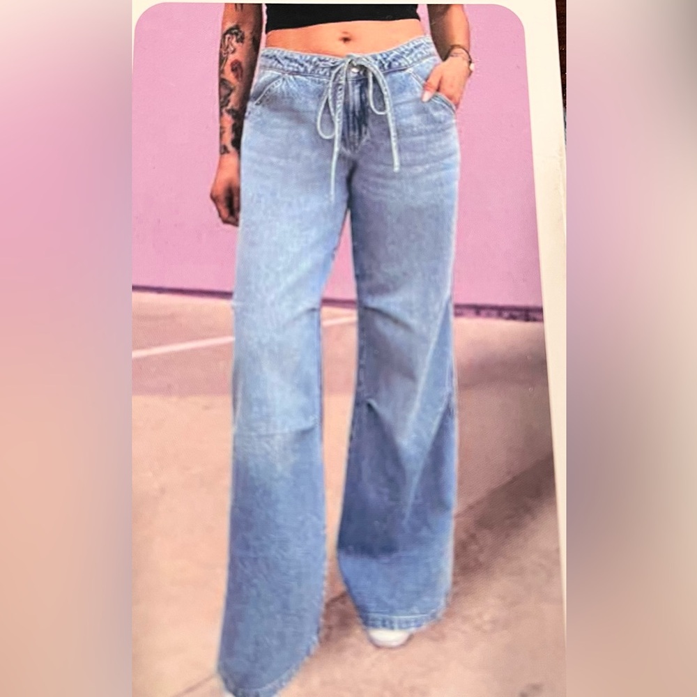 NWT Rewash Women's Denim Flare Jeans